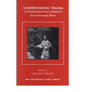 Understanding Trauma: A Psychoanalytical Approach de Garland Caroline