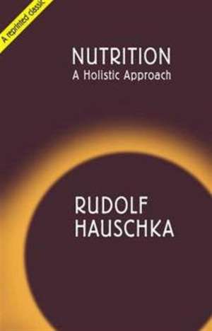 Nutrition de Rudolf Hauschka