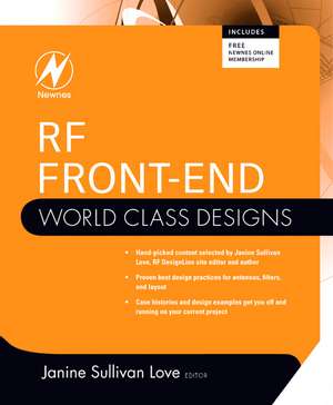 RF Front-End: World Class Designs de Janine Love