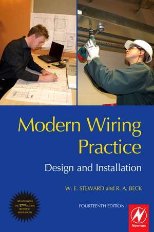 Modern Wiring Practice de R. A. Beck