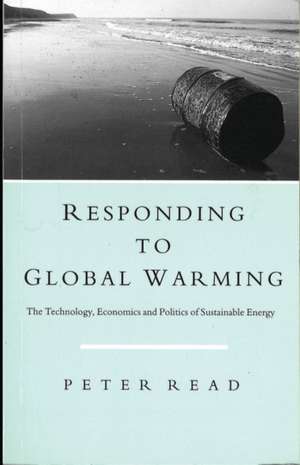 Responding to Global Warming de Peter Read