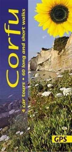 Corfu Sunflower Walking Guide de Noel Rochford