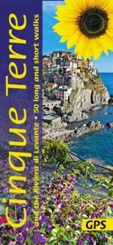 Cinque Terre Sunflower Walking Guide de Georg Henke