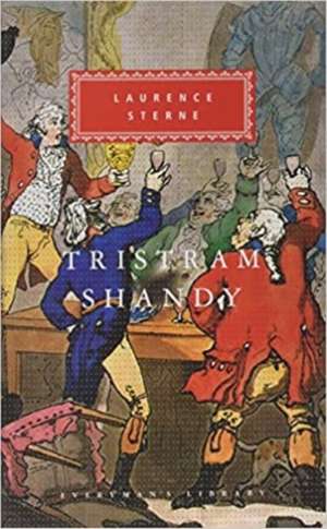 Tristram Shandy de Laurence Sterne