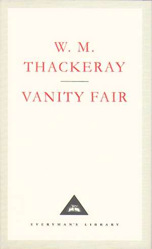 Vanity Fair de William Makepeace Thackeray