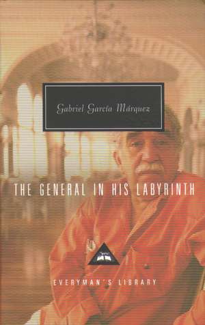 The General in his Labyrinth de Gabriel Garcia Marquez