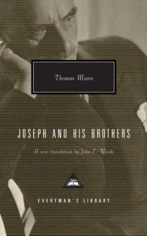 Joseph And His Brothers de Thomas Mann