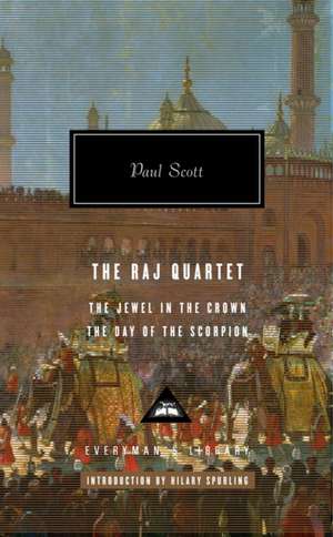 The Raj Quartet - Vol 1 de Paul Scott