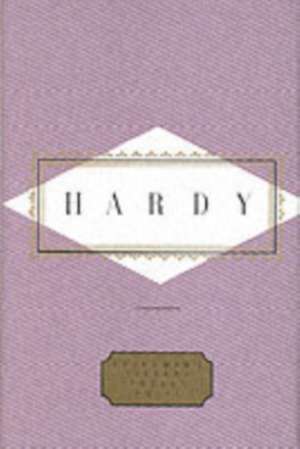 Hardy Poems de Thomas Hardy