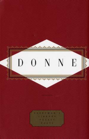 Donne Poems And Prose de John Donne