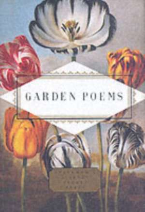 Garden Poems de John Hollander