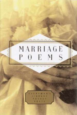 Marriage Poems de John Hollander