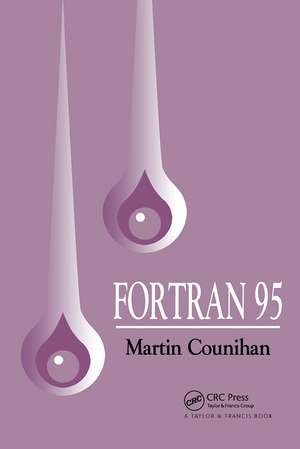 Fortran 95 de M Counihan