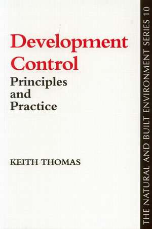 Development Control de Keith Thomas