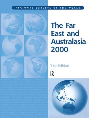 Far East & Australasia 2000 de Europa Publications