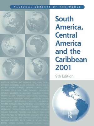 South America 2001 de Europa Publications