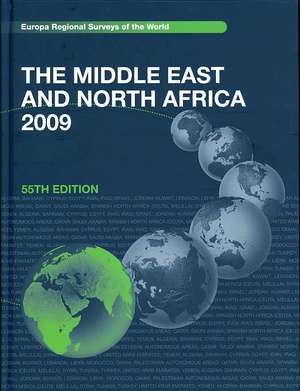 Middle East and North Africa 2009 de Europa Publications