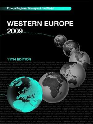 Western Europe 2009 de Europa Publications