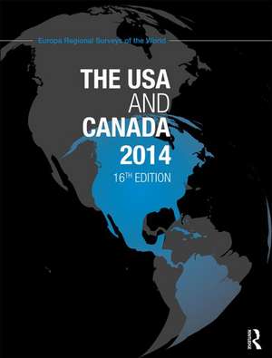 The USA and Canada 2014 de Europa Publications