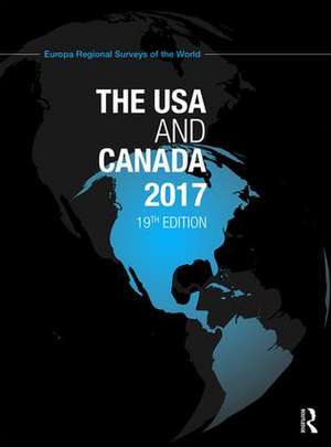 The USA and Canada 2017 de Europa Publications