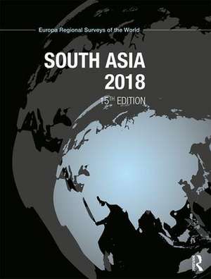 South Asia 2018 de Europa Publications