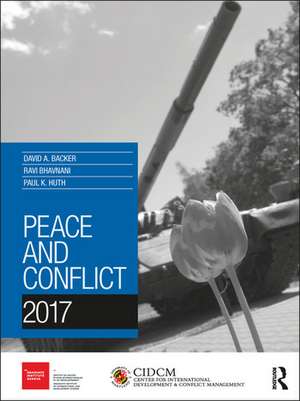 Peace and Conflict 2017 de David Backer