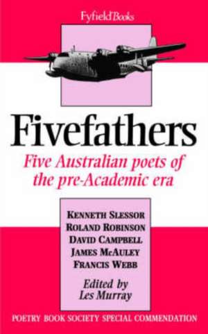 Fivefathers de Les A. Murray