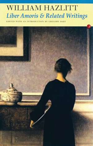 Liber Amoris de William Hazlitt