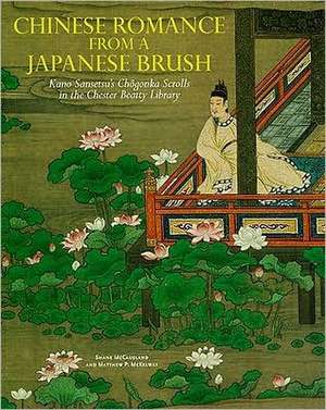 Chinese Romance from a Japanese Brush: Kano Sansetsu's Chogonka Scrolls in the Chester Beatty Library