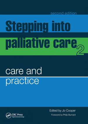 Stepping into Palliative Care de Jo Cooper