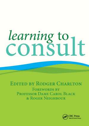 Learning to Consult de Rodger Charlton