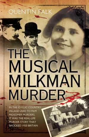 The Musical Milkman Murder de Quentin Falk