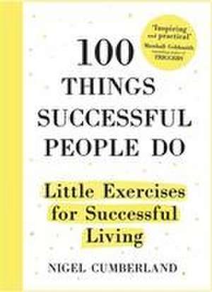 100 THINGS SUCCESSFUL PEOPLE D