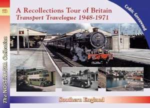 Recollections Tour of Britain Eastern England Transport Travelogue de Cedric Greenwood