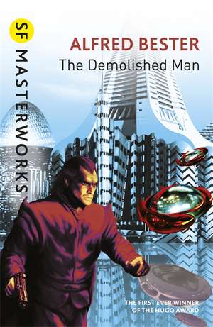 The Demolished Man de Alfred Bester