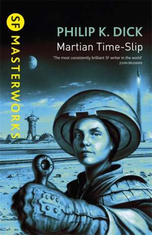 Martian Time-Slip de Philip K. Dick