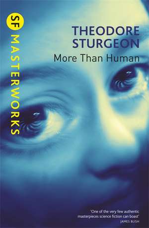 More Than Human de Theodore Sturgeon