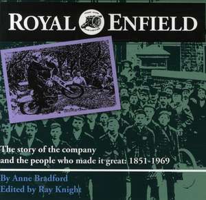 Royal Enfield de Anne Bradford