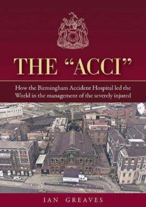 The "Acci" de Ian Greaves