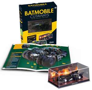 Cowsill, A: Batmobile Cutaways