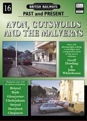 British Railways Past and Present de Geoff Dowling