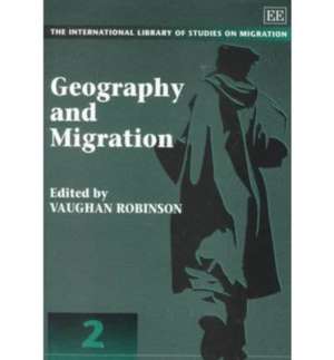 Geography and Migration de Vaughan Robinson