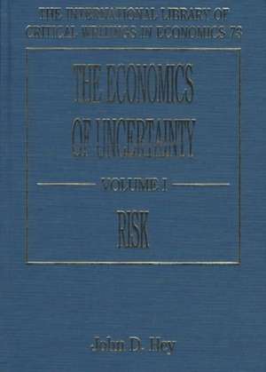 The Economics of Uncertainty de John D. Hey