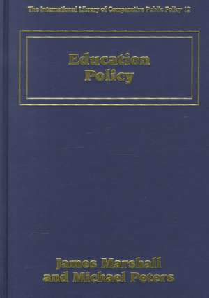 Education Policy de James Marshall