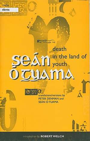 Death in the Land of Youth de Sean O'Tuama