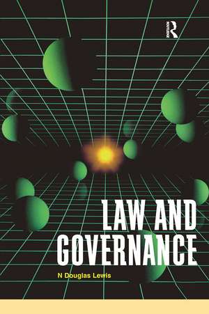 Law and Governance de N. Douglas Lewis