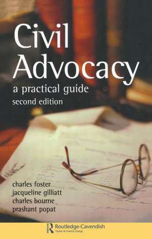 Civil Advocacy de Charles Foster