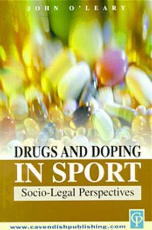 Drugs & Doping in Sports de John O'Leary