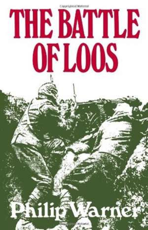 BATTLE OF LOOS