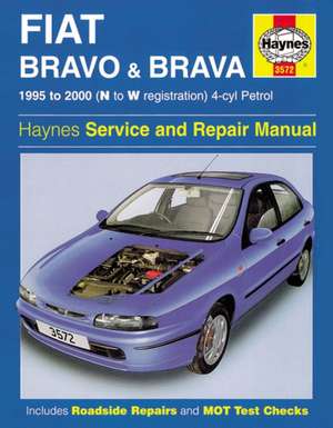 Fiat Bravo & Brava Petrol (95 – 00) Haynes Repair Manual: Fiat Bravo & Brava Petrol (95 - 00) N to W de Haynes